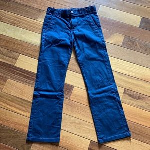 Boys chaps navy blue pants